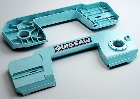 Quigsaw Bandsaw Frame