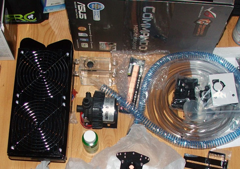 Swiftech Custom Loop Swiftech Custom Loop