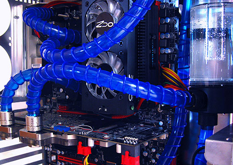 Volt modded Ati 4870x2 Volt modded Ati 4870x2
