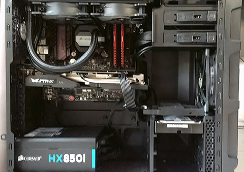 Micro-ATX Build Micro-ATX Build