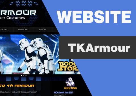 TKArmour Website
