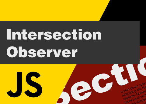 Experimenting with Intersection Observer