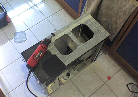 Lian-li case mod Lian-li case mod