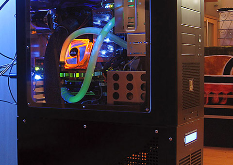 Vapochill Case Shot Vapochill Case Shot